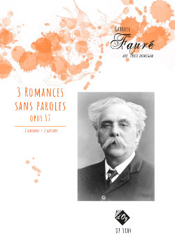 Faure: Three Romances without Words Op. 17 for two guitars