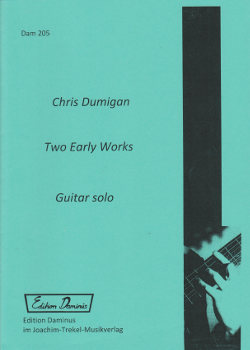 Two Early Works for solo guitar