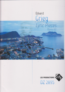 Grieg: Lyric Pieces Op. 62 for two guitars