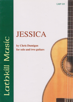 'Jessica' for solo and two guitars