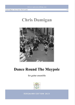 Dance Around the Maypole for guitar orchestra