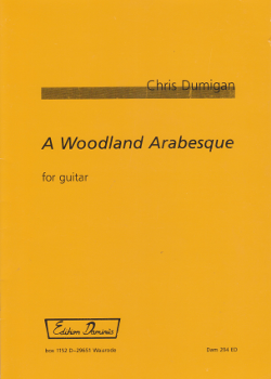 A Woodland Arabesque for solo guitar
