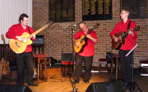 Acoustic Moods, featuring Tony Ward, Dan Coghill and Chris Dumigan