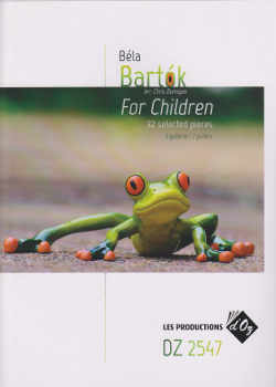 Bartok: For Children for two guitars