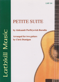 Borodin: Petite Suite for two guitars