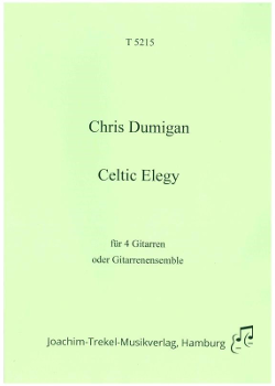 Celtic Elegy for four guitars 