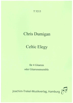 Celtic Elegy for four guitars