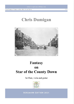 Fantasy on 'Star of the County Down' for flute, viola and guita