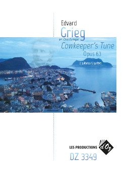 Grieg: The Cowkeeper's Song for two guitars
