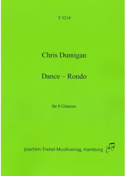 Dance Rondo for four or eight guitars