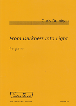 From Darkness Into Light for solo guitar