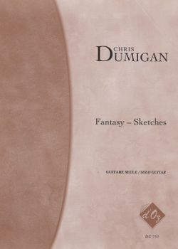 Fantasy Sketches - Volume 1 for solo guitar