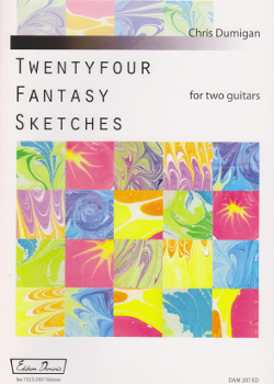 Fantasy Sketches - Volume 2 for two guitars