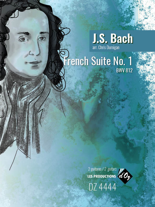 Bach: French Suite No. 1 for two guitars