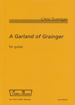 A Garland of Grainger for solo guitar