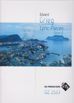 Grieg: Lyric Pieces Op. 12 for two guitars
