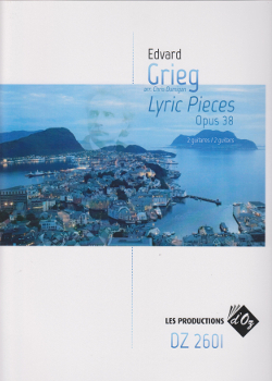 Grieg: Lyric Pieces Op. 38 for two guitars