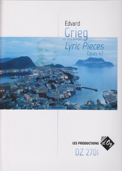 Grieg: Lyric Pieces Op. 47 for two guitars