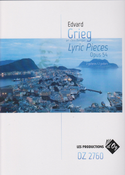 Grieg: Lyric Pieces Op. 54 for two guitars