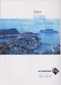 Grieg: Lyric Pieces Op. 57 for two guitars