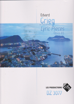 Grieg: Lyric Pieces Op. 65 for two guitars