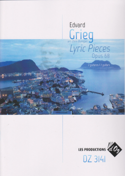 Grieg: Lyric Pieces Op. 68 for two guitars
