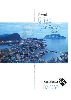 Grieg: Lyric Pieces Op. 71 for two guitars