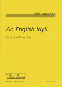 An English Idyll for guitar orchestra
