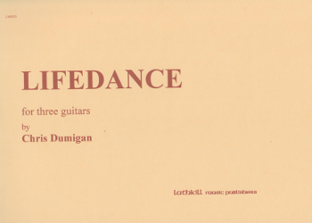 Lifedance for three guitars