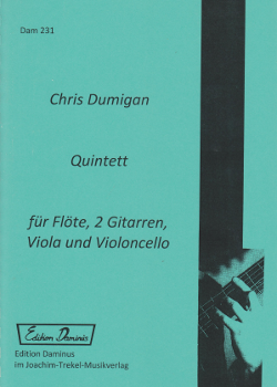 'Quintet' for two guitars, flute, viola and 'cello