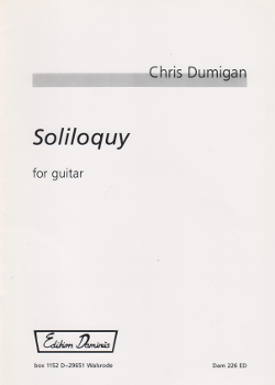 Soliloquy for solo guitar