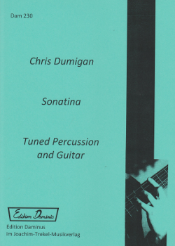 Sonatina for tuned percussion and guitar