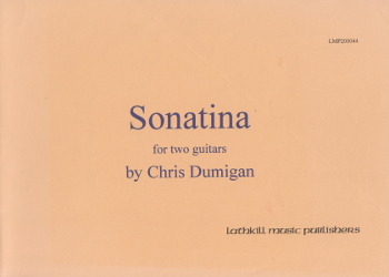 Sonatina for two guitars