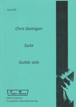 Suite for solo guitar