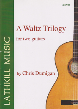 A Waltz Trilogy for two guitars